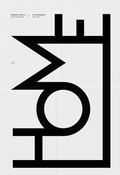 a black and white poster with the letter k on it