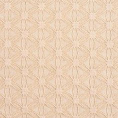 the texture of an upholstered wallpaper with wavy lines in beige and white