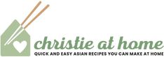 the logo for cuisine at home with chopsticks sticking out of it's top