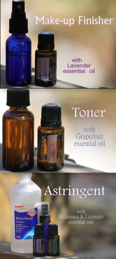 DIY Beauty Spritzes + 15 Ways to Use Witch Hazel! I love Urban Decay Makeup setting spray but its expensive- gonna try and give this a shot! Types Of Essential Oils, Products Review, Grapefruit Essential Oil, Finishing Spray, Diy Cosmetics, Makeup Setting Spray, Beauty Remedies, Doterra Oils, Urban Decay Makeup