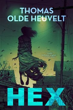 the cover to hex by thomas olde heuvel