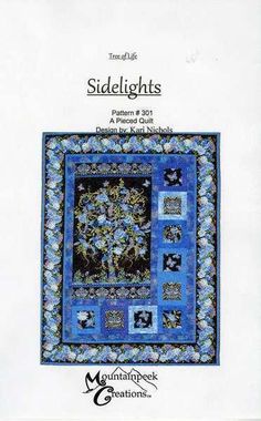 the front cover of a quilt book