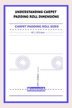 Carpet padding is the unsung hero of flooring, providing the necessary cushion and support for your carpet. Understanding the standard roll sizes for carpet padding can save you time and money. This article will detail the dimensions and specifications of padding rolls, simplifying your next flooring upgrade. Brown Carpet, Carpet Padding, Carpet Installation, Unsung Hero