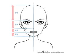 How to Draw Anime Characters Tutorial - AnimeOutline