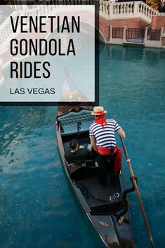 a gondola ride in las vegas with the caption's title