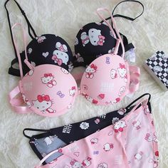 Y2k Hello Kitty, Kawaii Kitty, Kawaii Style, Really Cute Outfits, Kawaii Fashion