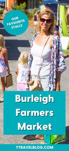 If you’re ever wandering around Burleigh Heads on a Saturday morning and not sure where your feet are taking you – point them in the direction of Burleigh Farmers Markets.