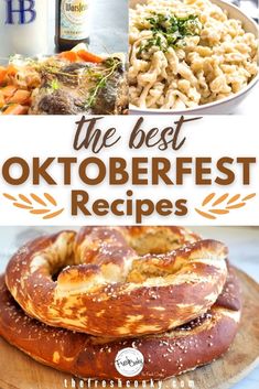 the best oktoberfest recipes for beer, pasta and other goodies to enjoy