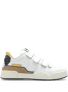 white rubber sole touch-strap fastening multi-panel design round toe contrasting heel counter logo patch at the tongue branded insole perforated toebox Balenciaga Track, Balenciaga Triple S, Summer Beach Wear, Derby Shoes, Athletic Sneakers, Espadrille Shoes, Ballet Flat Shoes, Pump Sandals, Ski Wear