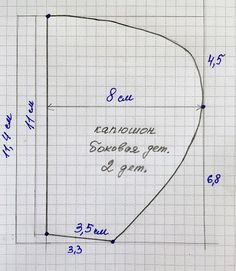 a drawing of a plan with the measurements for each section and how to measure it