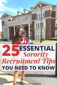 Sorority Recruitment Tips Sorority Recruitment Themes