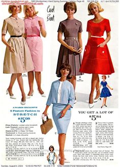 60s Fashion Women 1960s Outfits, Late 60s Fashion, 1960s Women, Popular Clothing Styles