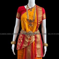 Design by Classical Dance Jewelry® -- Traditional Kuchipudi costume. -- material - art silk -- Type : Traditional pant costume -- size : see below measurements Medium Measurements: ( all the measurements approximately 1 margin buffer) PANT MEASUREMENTS: Pant Length: 33-34 inch Pant Waist: 30-31 inch Pant Hip: 33-34 BLOUSE MEASUREMENTS: Blouse length: 12 inch Blouse Shoulder length: 10 inch Blouse around Bust: 29-30 (extra margin) inch Blouse Lower Chest: 26 inch Blouse Sleeves length: 6-7 inch B Ceremonial Bollywood Anarkali Set For Navratri, Bollywood Style Ceremonial Anarkali Set For Navratri, Bollywood Anarkali Set For Navratri Ceremonial, Ceremonial Sets With Pallu In Traditional Drape, Bollywood Style Ceremonial Anarkali Set For Festivals, Yellow Tilla Saree Traditional Wear, Yellow Saree With Tilla Detailing, Traditional Drape Choli With Tilla For Puja, Choli With Tilla For Puja, Traditional Drape