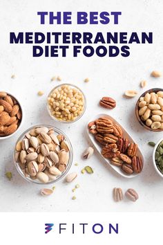 There are so many wonderful health benefits of eating a Mediterranean diet. Here are the best Mediterranean foods to eat and ways to include them into your meals. Healthiest Foods To Eat, Mediterranean Foods, Healthiest Foods, Fatty Fish, Mediterranean Dishes, Rich In Protein, Mediterranean Diet Recipes, Foods To Eat