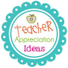 a teacher appreciation badge with an apple on it and the words, teacher appreciation ideas