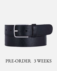 This metallic leather belt for women is sleek & sensational. Featuring a minimal silver buckle on both the black belt and silver belt and a gold buckle on the gold belt, the strap on this belt is where all the actions at. Shine your way from day to night in this fun fashion accessory. Classic leather belts are investment pieces for your forever wardrobe because they match with jeans, shorts, jumpers, & dresses. The carefully sewn trim around this premium leather belt is proof of that Amsterdam H Everyday Black Leather Belt Buckles, Everyday Black Leather Belt Buckle, Trendy Black Belt Buckles For Formal Wear, Trendy Black Belt Buckle For Formal Wear, Trendy Black Formal Belt Buckles, Trendy Black Formal Belt Buckle, Trendy Black Leather Belt Buckles, Trendy Black Leather Belt Buckle, Classic Adjustable Black Belt Buckle