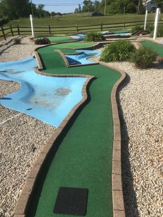 Menomonee Falls Wisconsin, Outdoor Mini Golf