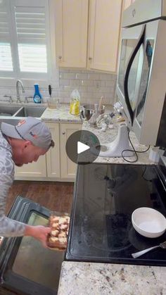 3.3M views · 86K reactions | You have to try these 🤯 | You have to try these 🤯 | By Dustin Hadley | Facebook Cinnabon Cinnamon Rolls, Cinnamon Rolls Easy, Breakfast Sweets, Breakfast Casserole Easy, Healthy Thanksgiving, Peach Cobbler Recipe, Brunch Dishes, Cinnamon Rolls Homemade, Breakfast Recipes Casserole