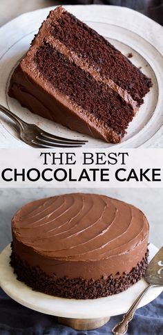 the best chocolate cake recipe ever