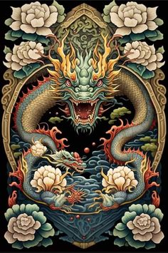 Red Dragon Art, Samurai Training, Samurai Code, Swords Samurai, Samurai History, Cherry Blossom Tree Tattoo, Blossom Tree Tattoo, Majestic Dragon, Dragon Chino