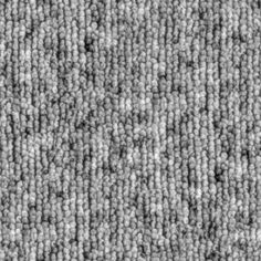 the texture of an old carpet is shown in black and white