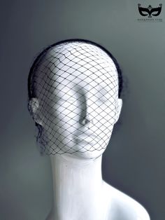 Veil mask, women Masquerade mask, Fishnet Veil Masquerade mask with option to add rhinestones for extra sparkle! S H I P P I N G -  Processed same day or within 24 hours.  1-2 day guaranteed delivery, add item to cart, click shipping tab for rates.  Pls leave a check out note with your need date & contact number  Msg for delivery time frames (Include your state/country) S I Z E  Adult size Masks. Detailed dimensions available upon request. C U S T O M I Z A T I O N If you would like to color & e Fishnet Veil, Face Net Veil, Mesh Mask, Chain Veil Mask, Mesh Balaclava, Elegant Face Mask, Prom Dance, Face Veil, Thank You Wishes