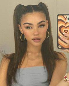 Hair Stylies, Hair Stylist Life, Sleek Hairstyles, Easy Hairstyles For Long Hair, Aesthetic Hair, Trendy Hairstyles, Pretty Hairstyles, Hair Looks, Hair Trends