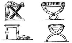 four different types of objects that are drawn in black and white, including an hourglass