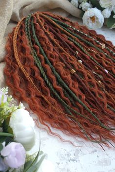 Partial Dreadlocks, Forest Crochet, Boho Dreads, Wig Construction, Synthetic Dreadlocks Extensions, Fake Dreads