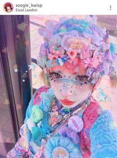 Decora Kei Makeup, Decora Makeup, Heizou Cosplay, Harajuku Decora Kei, Harajuku Hair, Decora Fashion, Decora Harajuku