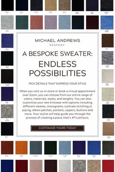 luxury men’s sweaters, custom sweaters Custom Sweaters, Sweaters For Men, Sweaters Knitwear, Too Short, Bespoke, Tap, Knitwear, Crew Neck