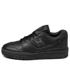 (Big Kid) New Balance 550 'Black' GSB550BB (SNKR/Cozy/Retro/Casual/Big Kid/Basketball/Wear-resistant) New Balances, Balance 550, Kids Basketball, Big Kid, Big Kids, New Black, New Balance, Basketball, How To Wear