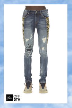 Punk Tiger Lucky Bastard Super Skinny Jeans Jeans For Sale, Jeans Style, Stretch Denim, Denim Jeans, On Sale, Faux Leather, Mens Outfits, Pants, Leather