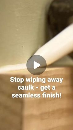 251 likes, 1 comments - bonsai__landscaping on February 24, 2024: "🔥Quick Tip! 🔧 Get a Perfectly Neat Caulk Application with This Genius Hack! 🤯 @todayshomeowner #landscaping #hardscaping #carpentry #lifehacks #tools". Caulking Tips Baseboards, Caulking With A Spoon, How To Apply Caulking, Caulk Baseboards Gap, Caulking Hacks Tips And Tricks, Diy Caulking Tool, Easy Caulking Tips, Caulking Hacks With Spoon, Caulk Hacks