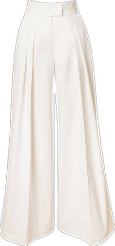 Pleated Palazzo Pants, Maxi Pants, Palazzo Pants, Wide Waistband, Heavy Cotton, Highlights, Wide Leg, High Waisted, Pants