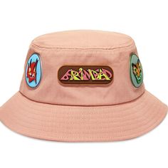 Brand New In Original Packaging. Never Worn. No Flaws . Tag Attached. Authentic Brain Dead Unisex Bucket Hat Rubber Patches Throughout / Around Hat. Unisex Sizs Small / Medium. Color Is A Peach / Coral Salmon Shade , An Orange Pink Color. “Cotton Ripstop Bucket Hat In Pink. Rubberized Graphic Patches Throughout. Quilted Brim Mesh Lining Supplier Color: Coral . 100% Cotton”. Msrp: $75 + Tax Price Is Firm. Use Code “ Kelsidcloset ” To Save $10 Off Your 1st Poshmark Order Bundle Multiple Items To S Pink Bucket Hat, Orange Pink Color, Fur Gloves, Brain Dead, Color Coral, Knitted Gloves, Mini Boden, Mary Jane Shoes, Red Sweaters