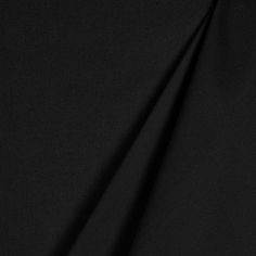 Black Cotton Twill Fabric | OnlineFabricStore Black Fabric Texture, Trend Board, Fabric Board, Black Cotton Fabric, Cotton Polyester Fabric, Organic Cotton Yarn, Fabric Texture, Plain Black, Twill Fabric