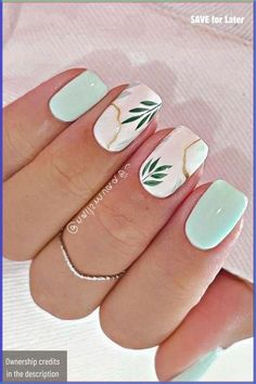 Beach Trip Nail Ideas, Simple Nails Short Summer, Florida Vacation Nails, Nails For Cruise Vacations, Beach Nails Vacation Simple, Greece Nails, Animation Nails, Turtle Nails, Vacation Nails Beach