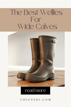 The Best Wellies For Wide Calves Wide Calf, Rubber Boots