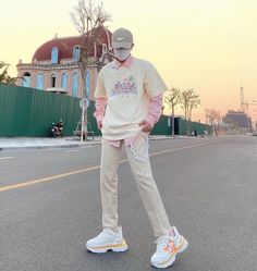 Pastel Pink Outfit Men, Pastel Fits Men, Cute Man Outfits, Pastel Preppy Outfit Men, Pastel Male Outfits Aesthetic, Male Outfits Colorful, Pastel Skater Aesthetic, Pink Outfits Masc, Men’s Pastel Outfits