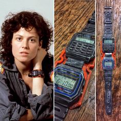 Futuristic Watches, Casio Vintage Watch, Ellen Ripley, Joe Black, Retro Gadgets, Retro Watches, Electronics Projects Diy, G Shock Watches, Geek Gifts