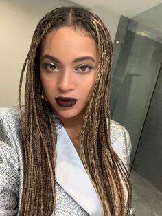 Bandana Hairstyles Short, Beyonce Braids, African Braids Hairstyles Pictures, Beyonce Blonde, Braids Knotless, Braids Pictures, Blonde Braids, Braids Hairstyles Pictures, Box Braids Styling