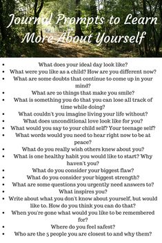 a poster with the words, what do you want to know? and an image of trees