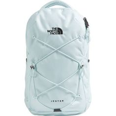 From work to evening classes to the occasional weekend hike, The North Face Women's Jester Backpack is all fun and games, but it also gets the job done. The main compartment is large enough to fit all your school or work supplies, and there's a secondary compartment to hold lunch or an extra layer. The floating padded sleeve fits most 15-inch laptops and keeps them safe when you're on the go. The FlexVent shoulder straps are ergonomic and breathable for comfort, and the air-mesh back panel The North Face Backpack For Back To School, The North Face Standard Backpack For School, The North Face Travel Bags For Back To School, The North Face Backpack For Camping, The North Face Standard Backpack For Camping, The North Face Camping Backpack, The North Face Backpack For Travel And School, Back To School Travel Backpack From The North Face, The North Face Backpack For School