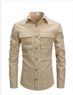 Brody Long Sleeve by Luis Supply Gents Shirts, Polo Shirt Outfits, Sewing Hats, Mens Kurta Designs