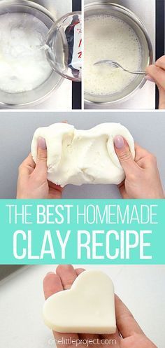 how to make homemade clay recipe for the best homemade clay recipe you've ever had