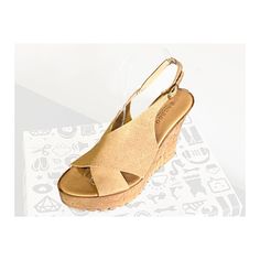 Bamboo Norra-05s Womens Nudsde Wedge Sandals By Activewearhub Color Nudsde Women Wedge Sandals Heels 4 Inches Platform 1.25 Inches High Heel Suede Wedge Sandals For Summer, High Heel Suede Wedge Sandals For Beach, Beige Wedge Sandals With Cork-bed Midsoles And Round Toe, Suede Wedge Sandals For Beach, Beige Suede Open Toe Wedge Sandals, Gold Suede Open Toe Sandals, Gold Open Toe Suede Sandals, Beige Wedge Sandals With Cork-bed Midsoles, Beige Suede Wedge Sandals