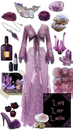 #purple #outfitideas #outfitinspo #outfit #witchy #whimsigoth #magenta Purple Fairycore, Boho Aesthetic Outfit, 70s Inspired Outfits, Thanksgiving Week, Venus Fashion, Earthy Outfits, Witchy Fashion, Purple Outfits