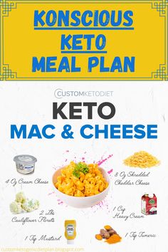 Keto Mac And Cheese, Keto Diet Results, Diet Breakfast Recipes, High Fat Foods, Diet Food List