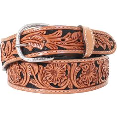 Tooled Belt, Leather Tool Belt, Custom Leather Belts, Leather Working Patterns, Double J, Horse Accessories, Leather Diy Crafts, Custom Belt, Leather Gear